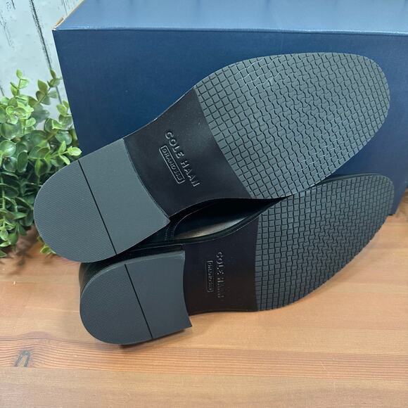 Cole Haan Men's Modern Essentials Leather Plain Toe Oxfords Size 13 - Picture 7 of 8